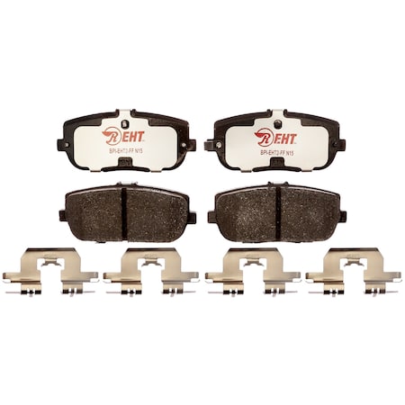 Raybestos Raybestos Brake Brake Pad Set, Eht1180H EHT1180H